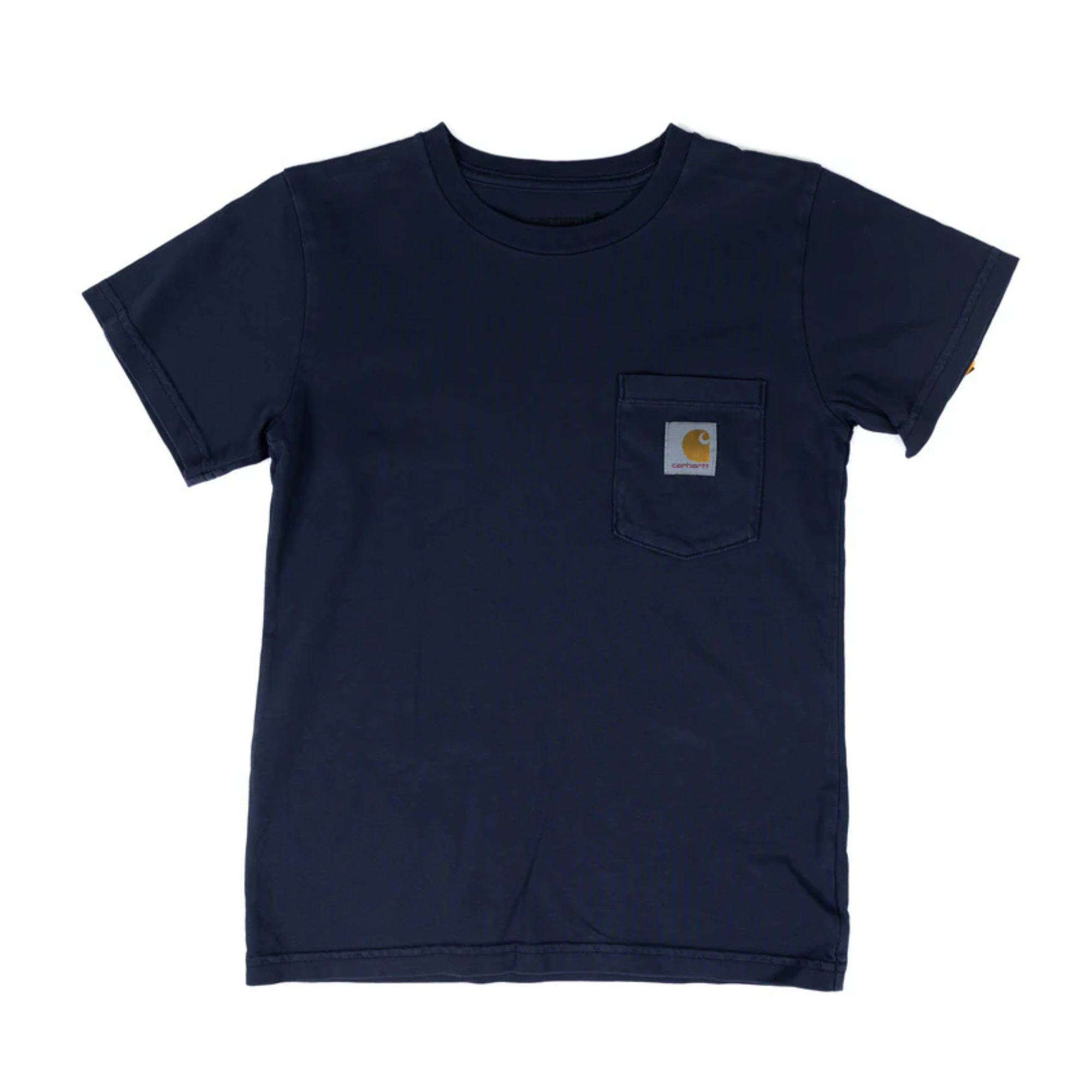 Carhartt K87 Mens Pocket T-Shirt - Navy from Columbia Safety